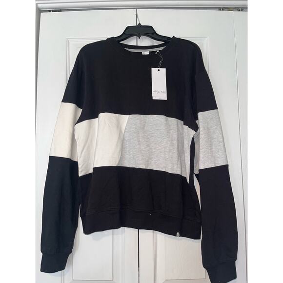 SOVEREIGN CODE: Dash Crewneck, Black, Men’s Regular “Size L” NWT/Defects (B35) - Picture 4 of 16